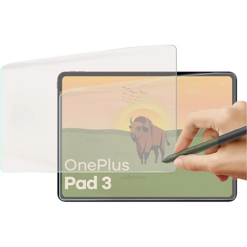 Folia matowa Bizon Glass Tab Film Sun do OnePlus Pad 3 [2 PACK]