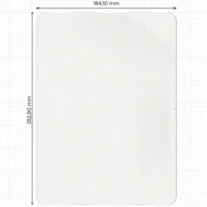 Folia matowa Bizon Glass Tab Film Sun do OnePlus Pad 3 [2 PACK]