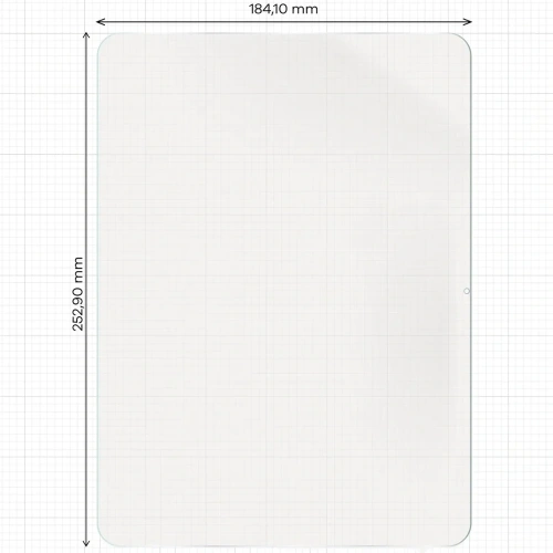 Folia matowa Bizon Glass Tab Film Sun do OnePlus Pad 3 [2 PACK]