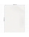 Folia matowa Bizon Glass Tab Film Sun do OnePlus Pad 3 [2 PACK]