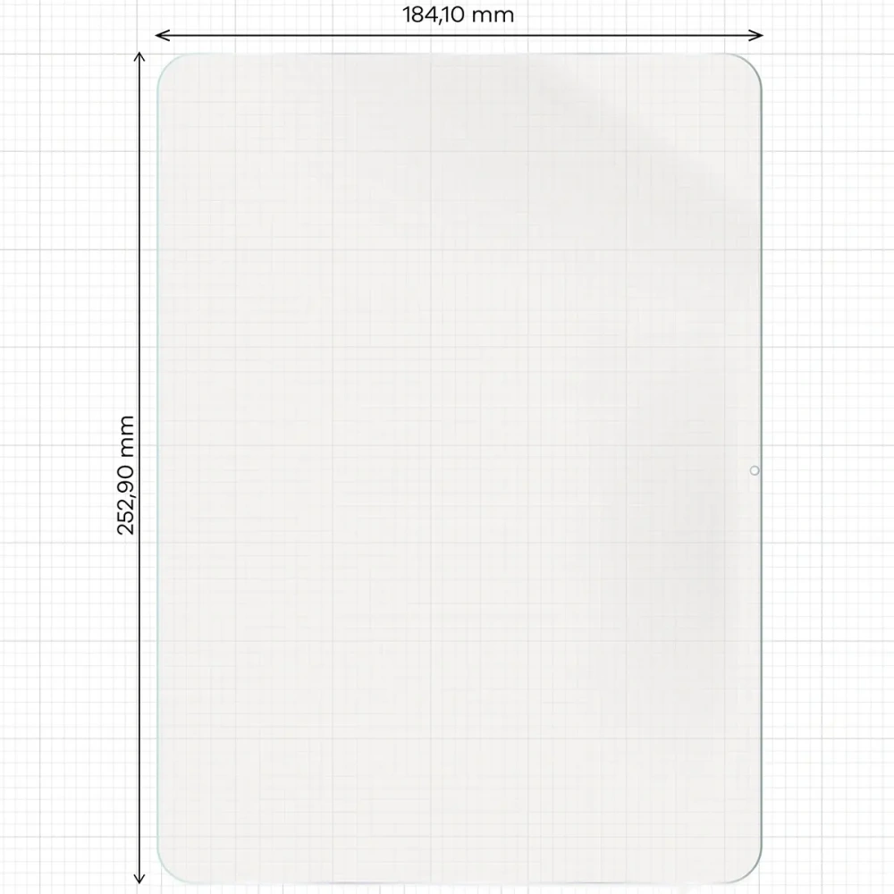 Folia matowa Bizon Glass Tab Film Sun do OnePlus Pad 3 [2 PACK]