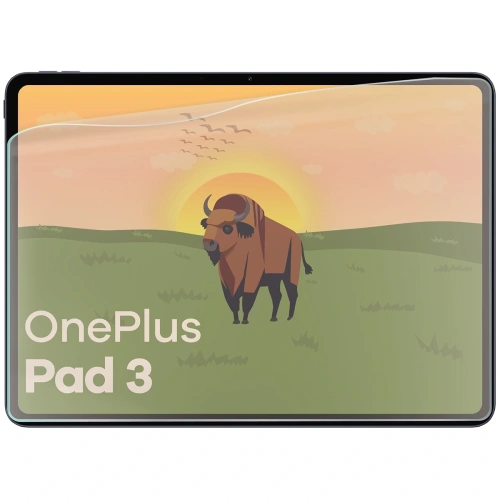 Folia matowa Bizon Glass Tab Film Sun do OnePlus Pad 3 [2 PACK]