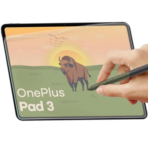 Folia matowa Bizon Glass Tab Film Sun do OnePlus Pad 3 [2 PACK]