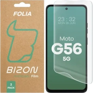 Bizon Glass Hydrogel Front Motorola Moto G56 5G [2 PACHET]