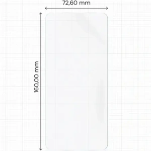 Folia hydrożelowa na ekran Bizon Glass Hydrogel Front do Motorola Moto G56 5G [2 PACK]