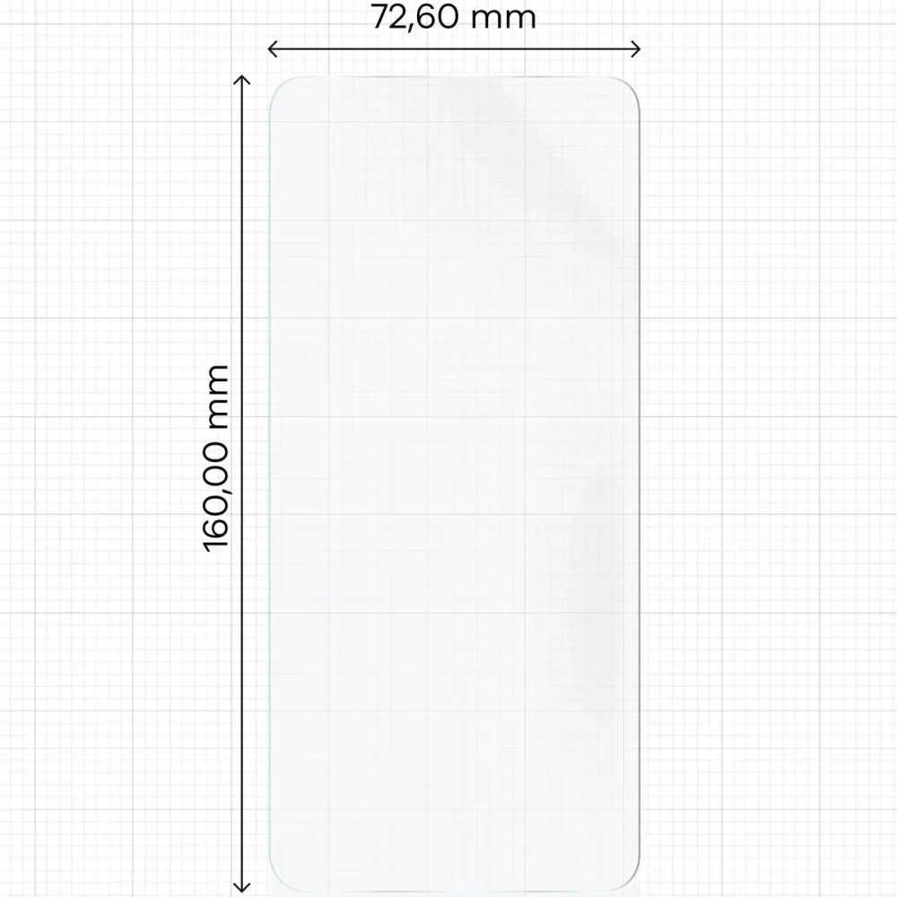 Folia hydrożelowa na ekran Bizon Glass Hydrogel Front do Motorola Moto G56 5G [2 PACK]