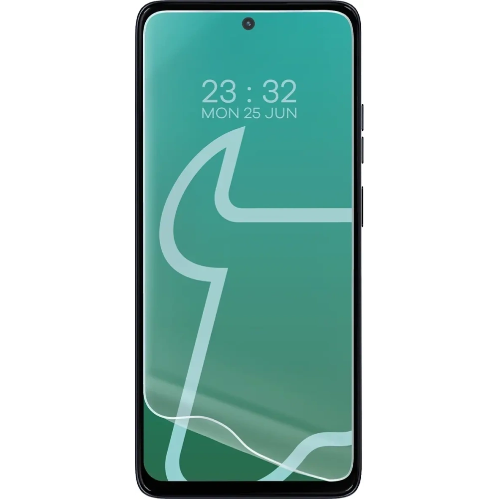 Folia hydrożelowa na ekran Bizon Glass Hydrogel Front do Motorola Moto G56 5G [2 PACK]