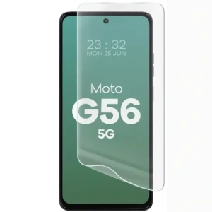 Bizon Glass Hydrogel Front Motorola Moto G56 5G [2 PACK]
