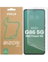 Bizon Glass Hydrogel Elülső Motorola Moto G86 5G / G86 Power 5G [2 CSOMAG]
