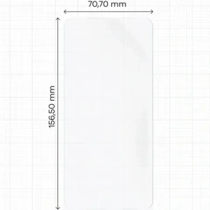 Bizon Glass Hydrogel Přední Motorola Moto G86 5G / G86 Power 5G [2 BALENÍ]