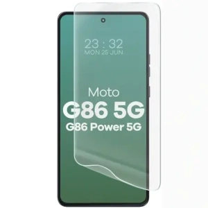 Bizon Glass Hydrogel Front Motorola Moto G86 5G / G86 Power 5G [2 PACK]