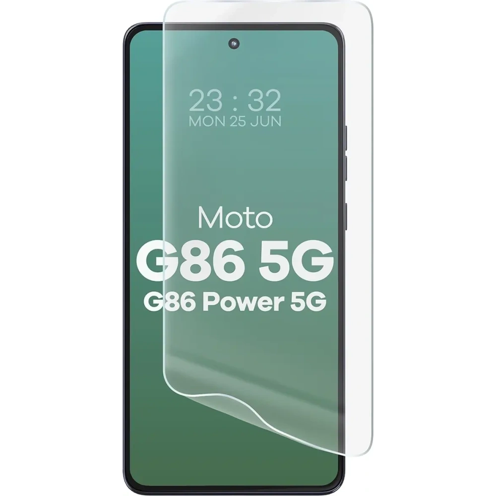 Bizon Glass Hydrogel Elülső Motorola Moto G86 5G / G86 Power 5G [2 CSOMAG]