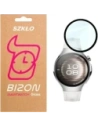 Szkło hybrydowe Bizon Glass Watch Edge Hybrid dla Huawei Watch 5 42mm czarne