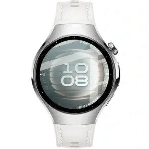 Szkło hybrydowe Bizon Glass Watch Edge Hybrid dla Huawei Watch 5 42mm czarne