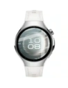 Szkło hybrydowe Bizon Glass Watch Edge Hybrid dla Huawei Watch 5 42mm czarne