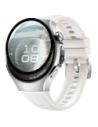 Szkło hybrydowe Bizon Glass Watch Edge Hybrid dla Huawei Watch 5 42mm czarne