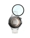 Szkło hybrydowe Bizon Glass Watch Edge Hybrid dla Huawei Watch 5 42mm czarne