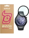 Szkło hybrydowe Bizon Glass Watch Edge Hybrid dla Huawei Watch 5 46mm czarne