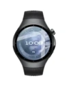 Szkło hybrydowe Bizon Glass Watch Edge Hybrid dla Huawei Watch 5 46mm czarne