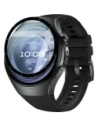 Szkło hybrydowe Bizon Glass Watch Edge Hybrid dla Huawei Watch 5 46mm czarne