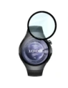 Szkło hybrydowe Bizon Glass Watch Edge Hybrid dla Huawei Watch 5 46mm czarne