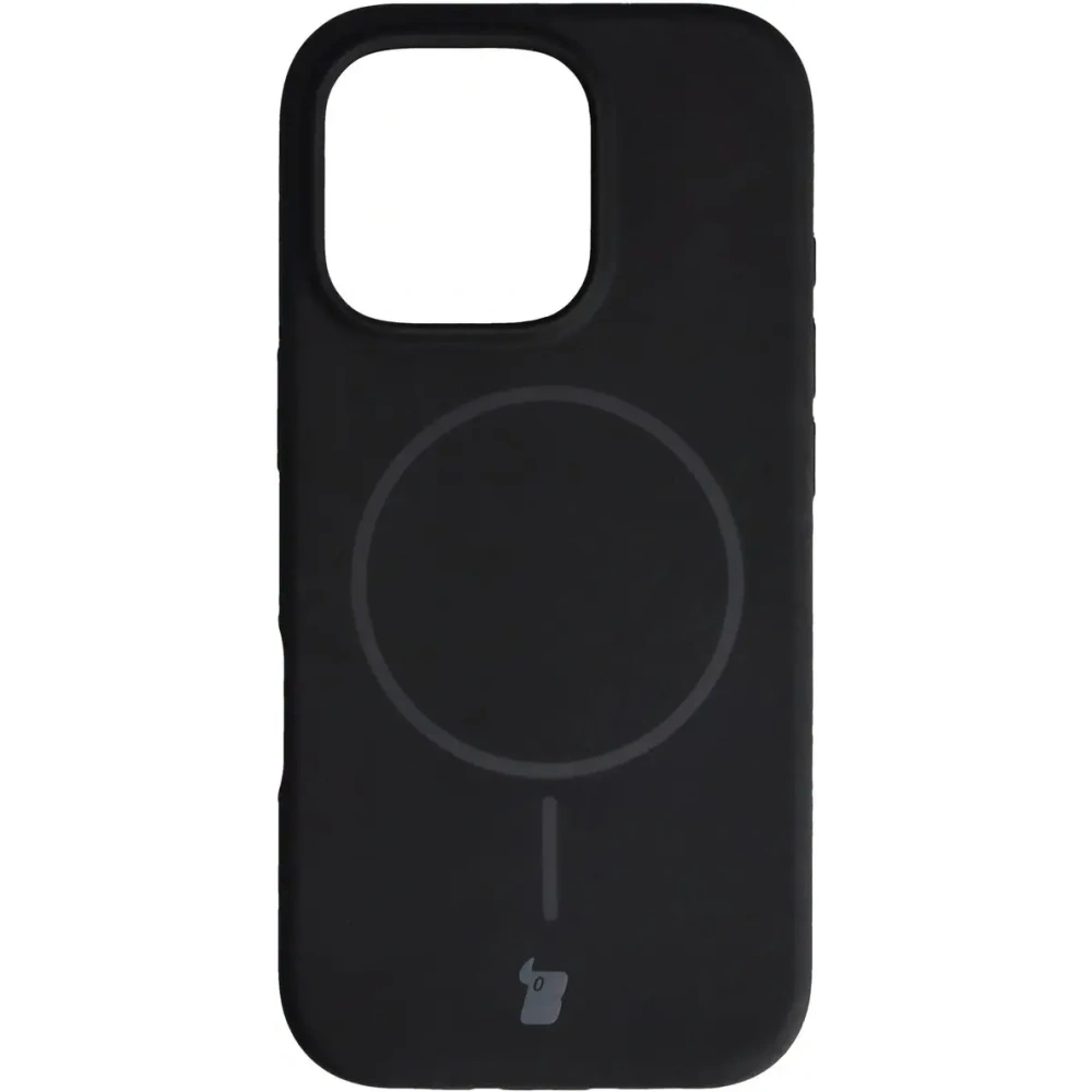 Bizon Soft Case Magnetic Apple iPhone 16 Pro fekete