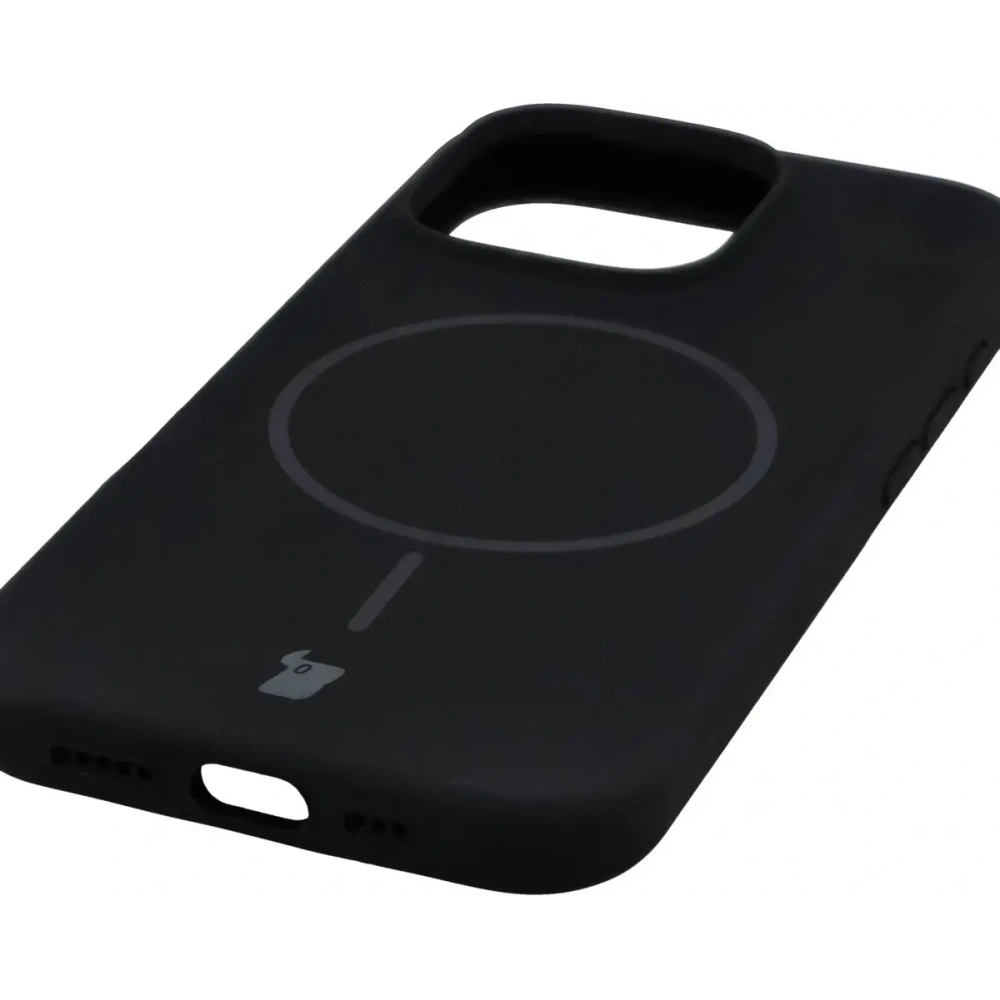 Bizon Soft Case Magnetic Apple iPhone 16 Pro fekete