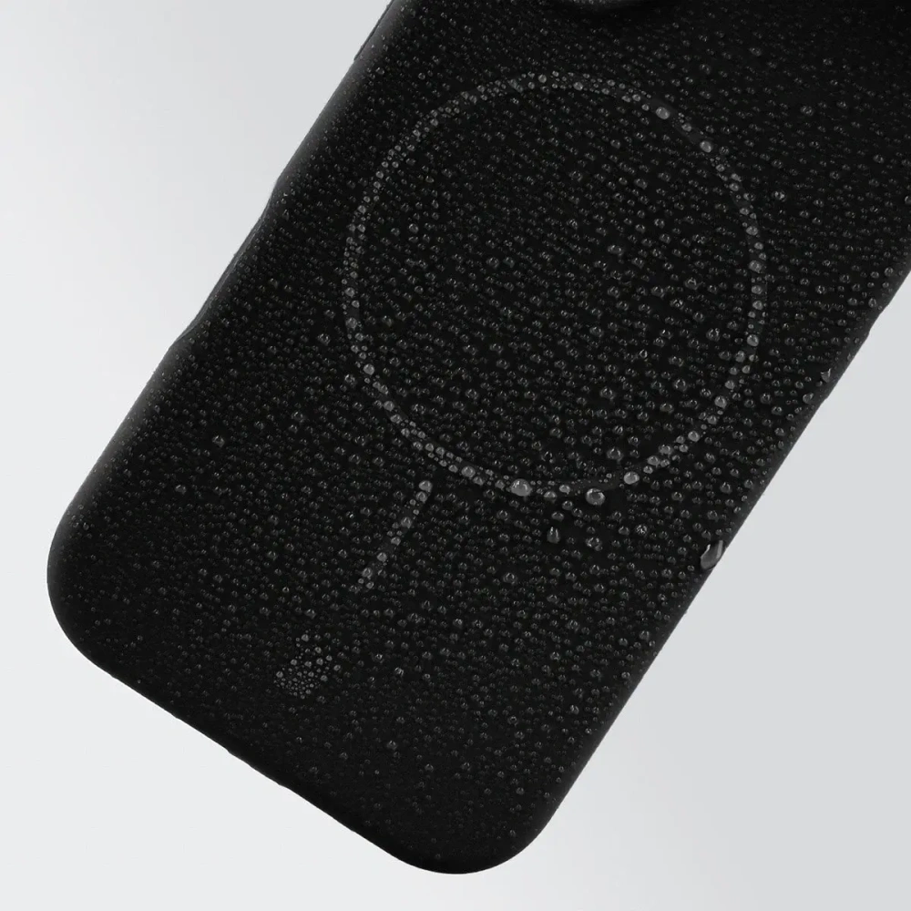 Bizon Soft Case Magnetic Apple iPhone 16 Pro fekete