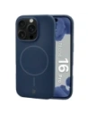 Bizon Soft Case Magnetic Apple iPhone 16 Pro navy blue