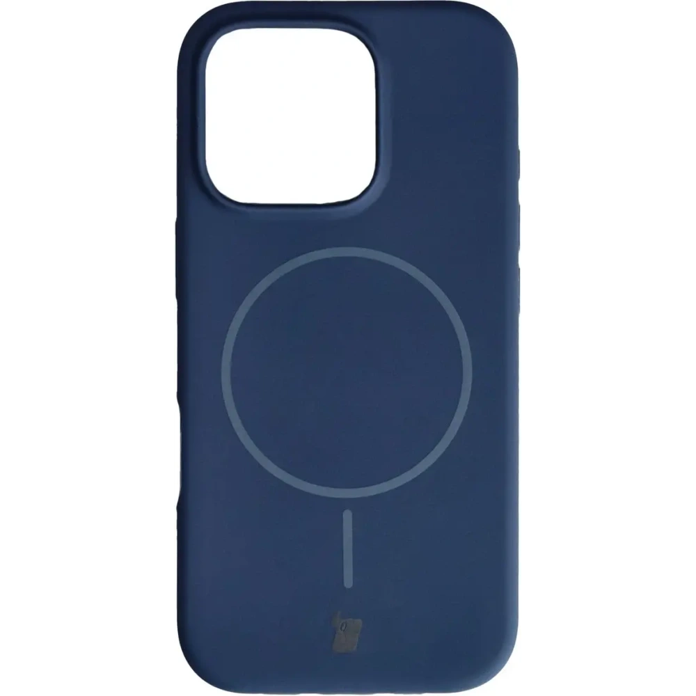 Bizon Soft Case Magnetic Apple iPhone 16 Pro námořnická modř