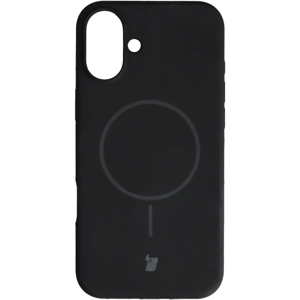 Bizon Soft Case Magnetic Apple iPhone 16 Plus černý