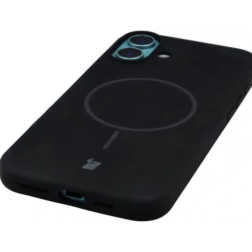 Bizon Soft Case Magnetic Apple iPhone 16 Plus černý