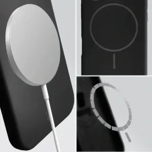 Bizon Soft Case Magnetic Apple iPhone 16 Plus černý