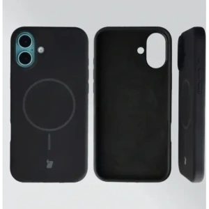 Bizon Soft Case Magnetic Apple iPhone 16 Plus černý