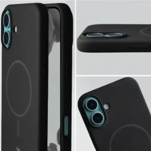 Bizon Soft Case Magnetic Apple iPhone 16 Plus černý