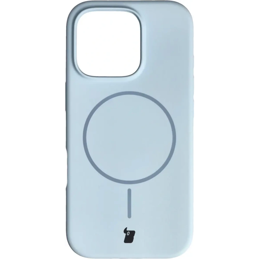 Bizon Soft Case Magnetic Apple iPhone 16 Pro modrý