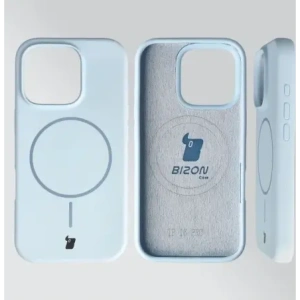 Bizon Soft Case Magnetic Apple iPhone 16 Pro modrý