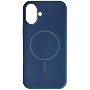 Bizon Soft Case Magnetic Apple iPhone 16 Plus námořnická modrá