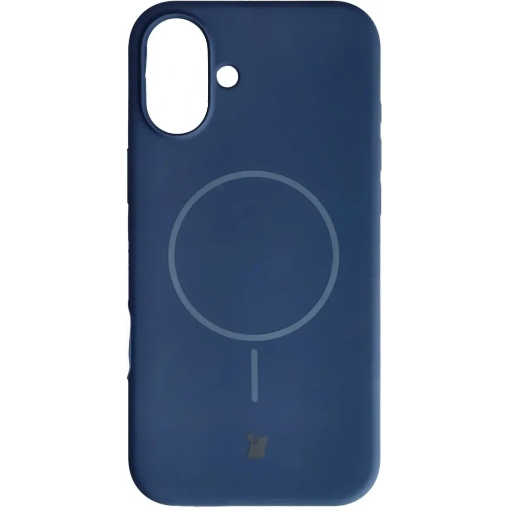 Bizon Soft Case Magnetic Apple iPhone 16 Plus námořnická modrá