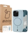 Bizon Soft Case Magnetic Apple iPhone 16 Pro albastru