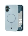 Bizon Soft Case Magnetic Apple iPhone 16 Plus blue