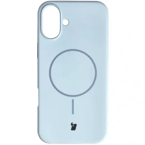 Bizon Soft Case Magnetic Apple iPhone 16 Plus modrý