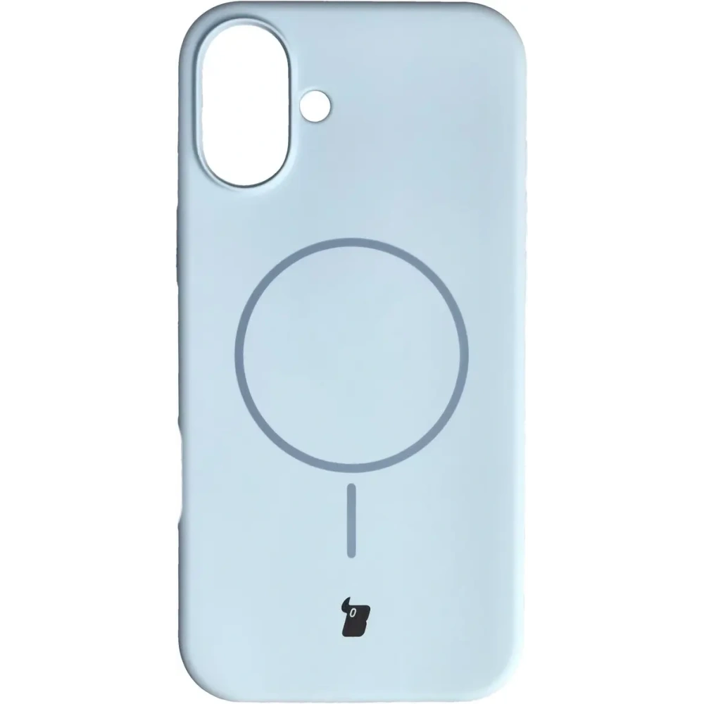 Bizon Soft Case Magnetic Apple iPhone 16 Plus modrý