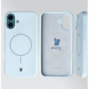 Bizon Soft Case Magnetic Apple iPhone 16 Plus modrý