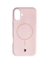 Bizon Soft Case Magnetic Apple iPhone 16 Plus light pink