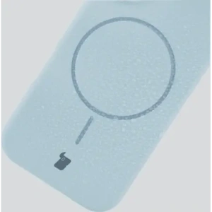 Bizon Soft Case Magnetic Apple iPhone 16 Plus modrý