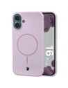 Bizon Soft Case mágneses Apple iPhone 16 Plus világoslila