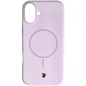 Bizon Soft Case Magnetic Apple iPhone 16 Plus světle fialový