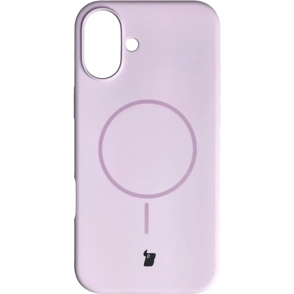 Bizon Soft Case Magnetic Apple iPhone 16 Plus světle fialový