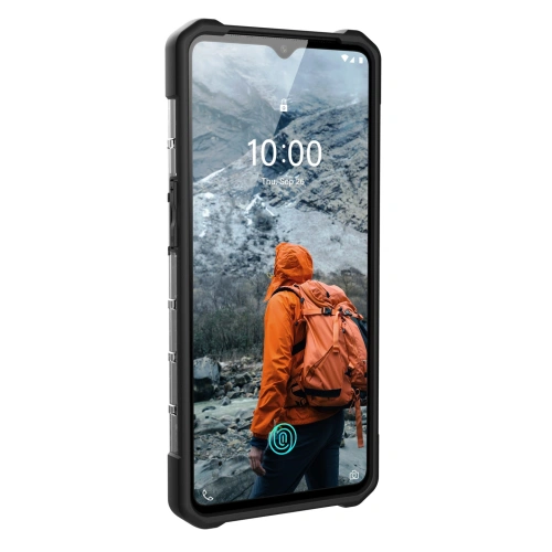 Etui UAG Urban Armor Gear Plasma OnePlus 7T (czarne przezroczyste)